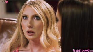 Rough Sex Fetish Nightmare - Transgender Crossdresser Dominates BF