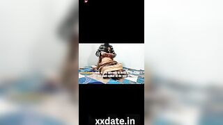 Desperate Housewives In Lingerie #2 - Erotic Indian Couple Sharing Intimate Moments