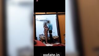 Hotel Maid's Secret Crush - Steamy Sex Scene with Old Boss