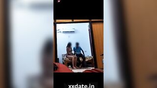 Hotel Maid's Secret Crush - Steamy Sex Scene with Old Boss