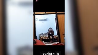 Hotel Maid's Secret Crush - Steamy Sex Scene with Old Boss