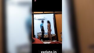 Hotel Maid's Secret Crush - Steamy Sex Scene with Old Boss