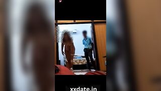 Hotel Maid's Secret Crush - Steamy Sex Scene with Old Boss