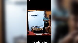 Hotel Maid's Secret Crush - Steamy Sex Scene with Old Boss