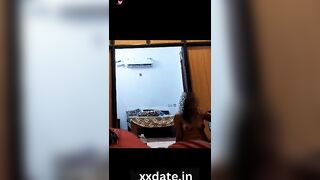 Hotel Maid's Secret Crush - Steamy Sex Scene with Old Boss