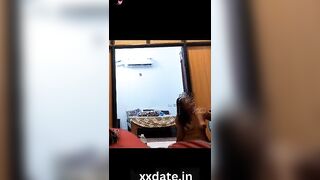 Hotel Maid's Secret Crush - Steamy Sex Scene with Old Boss