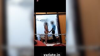 Hotel Maid's Secret Crush - Steamy Sex Scene with Old Boss