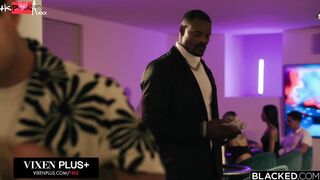 Blacked Big Booties Bounce On Massive BBC - Passionate Couple's Raw Sex