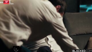 Blacked Big Booties Bounce On Massive BBC - Passionate Couple's Raw Sex