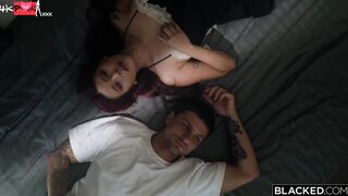 Blacked Big Booties Bounce On Massive BBC - Passionate Couple's Raw Sex