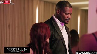 Blacked Big Booties Bounce On Massive BBC - Passionate Couple's Raw Sex