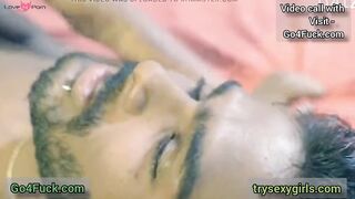 Indian Cougar's Hot Threeway Fling - Older Woman Sharing Young Lover