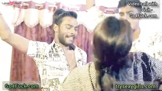 Indian Cougar's Hot Threeway Fling - Older Woman Sharing Young Lover