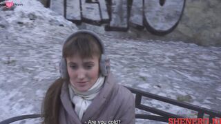 KINKY GIRL ALICE MARSHALL FUCKED HARD AND SWALLOWS A LOAD OF SPERM