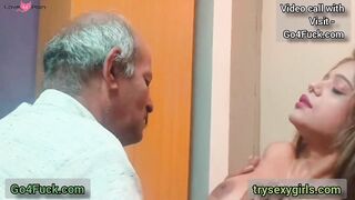 Hot Desi MILF 'Chachi' Rides A Hard Dick In Her Sexy Lingerie - Old Goes Young