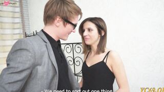 Classy Blondes #3 - Erotic Sensual Lovemaking With Big Dick For Hot Babe Gina Gershon