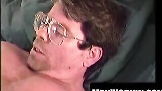 Grandpa's Small Tool - Old Man Masturbates Alone