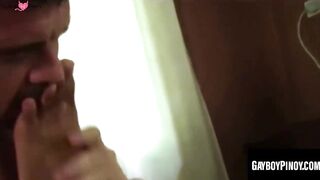 Daddies Share Their Hole With Young Twink - Daddy's Boy Fucked Raw