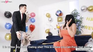 Poppin' Balloons Threesome - Three Babes Share A Pop! (NSFW)