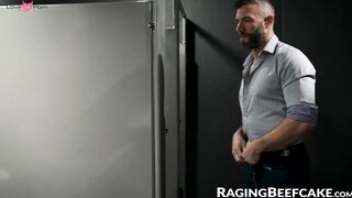 Throated - Three's A Crowd With Roman Heart & Colton Ford In Toilet Threesom