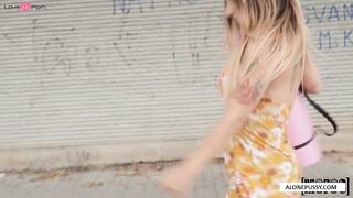 Tattooed Slut's Wild Ride - Hardcore Anal Threesome