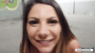 Tattooed Slut's Wild Ride - Hardcore Anal Threesome