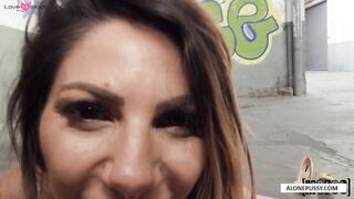 Tattooed Slut's Wild Ride - Hardcore Anal Threesome