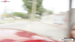 Tattooed Slut's Wild Ride - Hardcore Anal Threesome