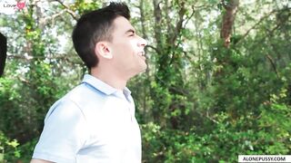 Car Breakdown Turns Into Sexual Adventure With Hot Blonde Babe