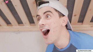 College Coed's Dorm Room Inspection - PornPros