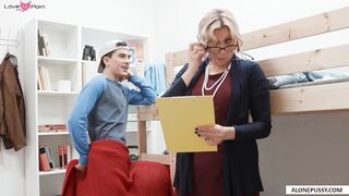 College Coed's Dorm Room Inspection - PornPros