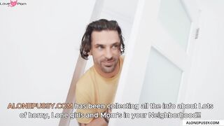 Double-Dick Domination: Sloppy Blowjob & Anal Threesome