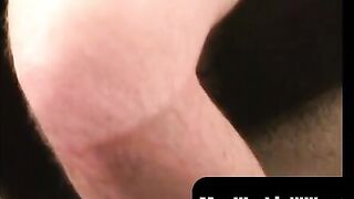 Hair Bear's Solo Masturbating Session