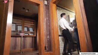 Big Booty Babe #139 - Big Ass Waitress Serves Up A Sexual Feast