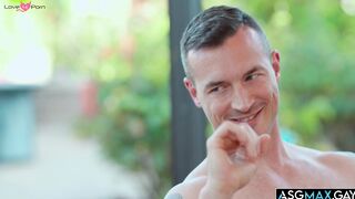 Kyle's Wild Night Out - Scene #1 (Derk Gives It To You Raw)