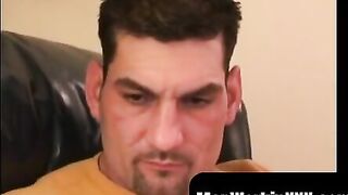 Rugged Stud's Ass-Play Adventure" or "Toy Play With Hunk Guy