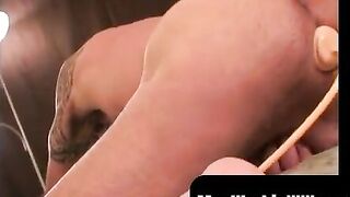 Rugged Stud's Ass-Play Adventure" or "Toy Play With Hunk Guy