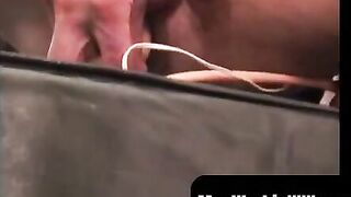 Rugged Stud's Ass-Play Adventure" or "Toy Play With Hunk Guy
