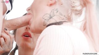 Anal Obsession - Geek Girl Gets Her Ass Fucked By Nerdy Guy
