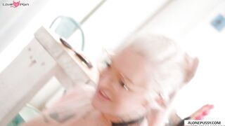 Anal Obsession - Geek Girl Gets Her Ass Fucked By Nerdy Guy