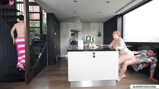 Fitness Fanatic's Poolside Workout Routine - Featuring [Actor1], [Actor2] & More