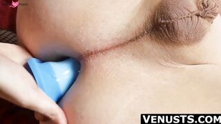Ass-Fucking Queen #1 - Anal Dildo Teasing & Raw Sex with Venus Lux
