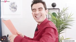 Office Party Gone Wild! Sexually Charged Co-Workers Engage In A Steamy Orgy