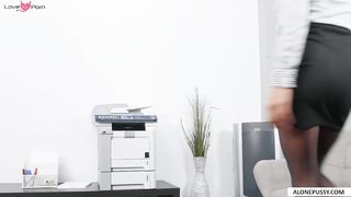 Office Party Gone Wild! Sexually Charged Co-Workers Engage In A Steamy Orgy