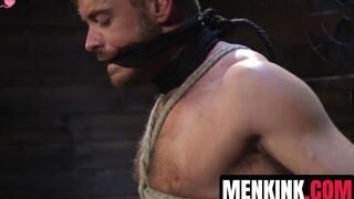 Huge Loads - Hunk Jack Anderson Fucks & Gets A Facial From Big Dick Chris Wilde