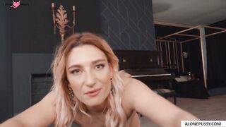 Hot MILF Teacher Fucks Student In Classroom - Pov Creampie