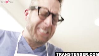 Kinky Doc-Patient Session - Pierced Big Boobs Babe Gets Fucked Hard