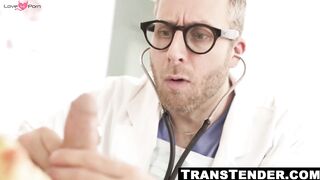 Kinky Doc-Patient Session - Pierced Big Boobs Babe Gets Fucked Hard