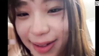 3-Way Thriller #10874956", with tags like "#threesome" , "#blonde","#brunette", "#smalltits", "#bigdick", "#cumshot
