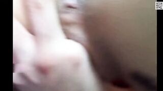 3-Way Thriller #10874956", with tags like "#threesome" , "#blonde","#brunette", "#smalltits", "#bigdick", "#cumshot